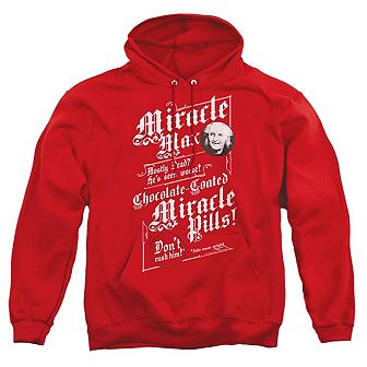 Princess Bride Miracle Max Adult Pull Over Hoodie