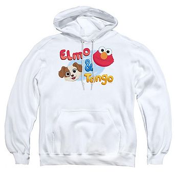 Sesame Street Furry Friends Forever Elmo & Tango Adult Pull Over Hoodie