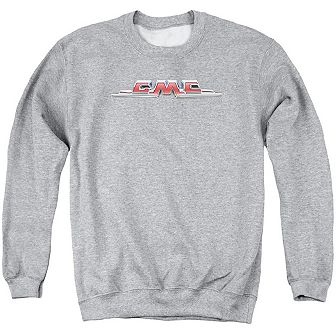 Gmc Chrome Logo Adult Crewneck Sweatshirt