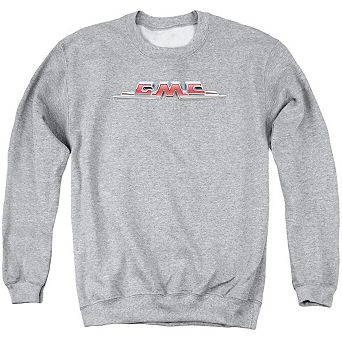 Gmc Chrome Logo Adult Crewneck Sweatshirt