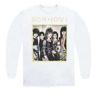 Bon Jovi Framed Adult Crewneck Sweatshirt