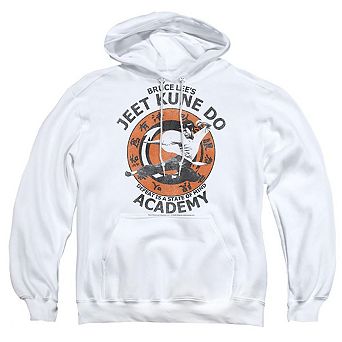 Bruce Lee Jeet Kune Adult Pull Over Hoodie