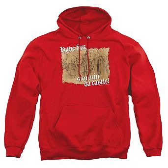 Princess Bride Stormin Da Castle Adult Pull Over Hoodie