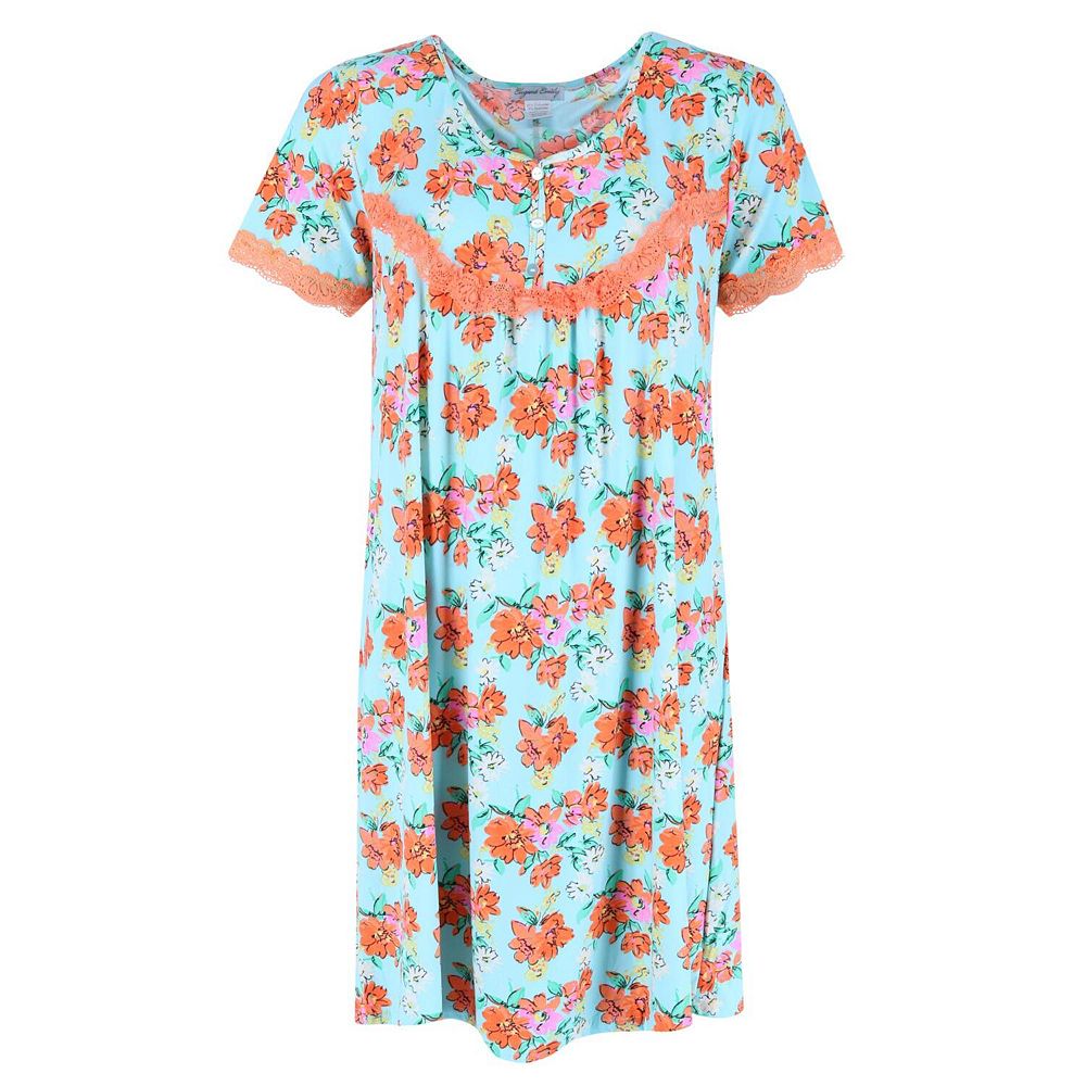 Floral Breeze Nightgown