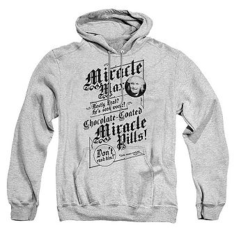 Princess Bride Miracle Max Adult Pull Over Hoodie