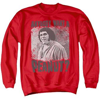 Princess Bride A Giant Snack Adult Crewneck Sweatshirt