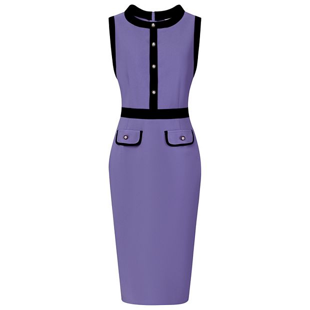strapless open back dress Dress From In Oh Happy Day Lavender main image 0