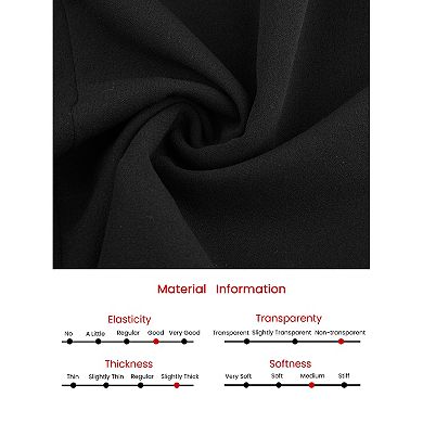 Women's Pleated Neck Top Cap Sleeve Casual Work Blouse