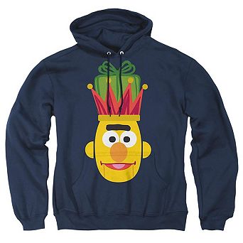 Sesame Street Christmas Nutcracker Bert Adult Pull Over Hoodie