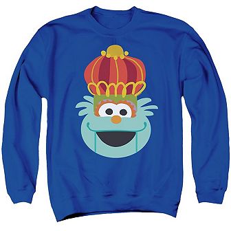 Sesame Street Christmas Nutcracker Rosita Adult Crewneck Sweatshirt