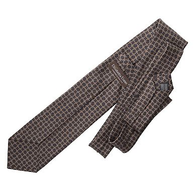 Monza - Printed Silk Tie For Men