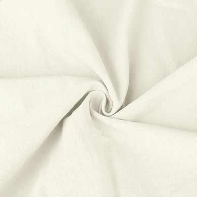 2 Pcs Throw Pillow Cover With Tassel Trim For Farmhouse, Sofa, Couch, Bed Decor