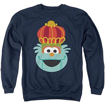 Sesame Street Christmas Nutcracker Rosita Adult Crewneck Sweatshirt