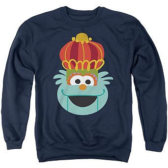 Sesame Street Christmas Nutcracker Rosita Adult Crewneck Sweatshirt