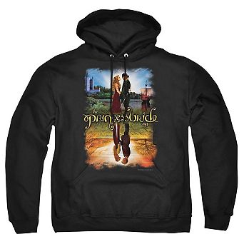 Princess Bride Poster Reflection Adult Pull Over Hoodie