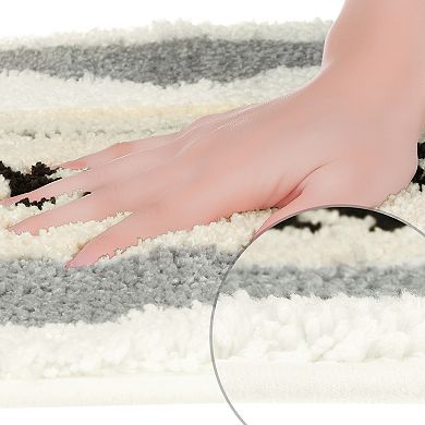 Colorful Bath Mat Stylish Funny With Cute Words Bathroom Rug