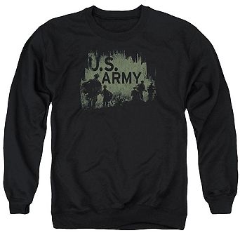 U.s. Army Soldiers Adult Crewneck Sweatshirt