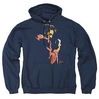 Elvis Presley Early Elvis Adult Pull Over Hoodie