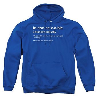 Princess Bride Definition Adult Pull Over Hoodie