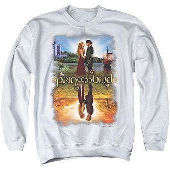 Princess Bride Poster Reflection Adult Crewneck Sweatshirt