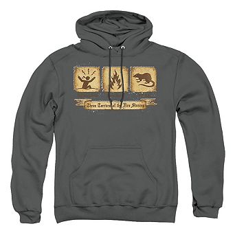 Princess Bride Three Terrors Adult Pull Over Hoodie