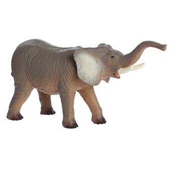 Aurora Toys Small Brown Habitat 8" Elephant Soft Play Figure Timeless Toy