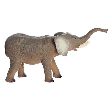 Aurora Toys Small Brown Habitat 8" Elephant Soft Play Figure Timeless Toy