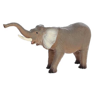 Aurora Toys Small Brown Habitat 8" Elephant Soft Play Figure Timeless Toy