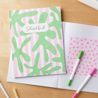 3 Pack Hardcover White Books for Students, Blank inside (8.5x11 inch)