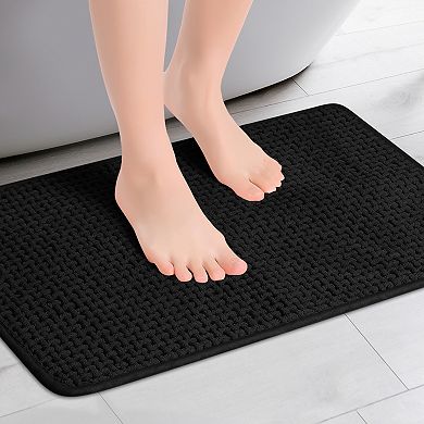 Bathroom Rugs Non Slip Bath Mat Carpet For Bathroom Floor, Shower ...