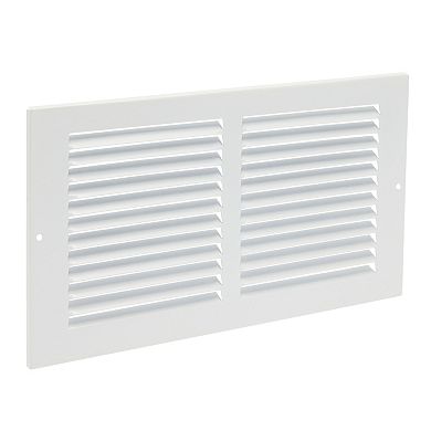 2 Pack Air Register Vent Covers Ceiling Wall, Return Air Grill 6x12 Hvac Systems