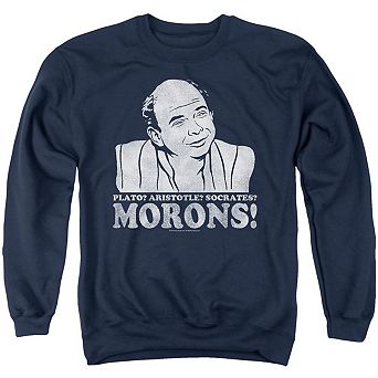 Princess Bride Morons Adult Crewneck Sweatshirt