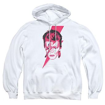 David Bowie Aladdin Sane Adult Pull Over Hoodie