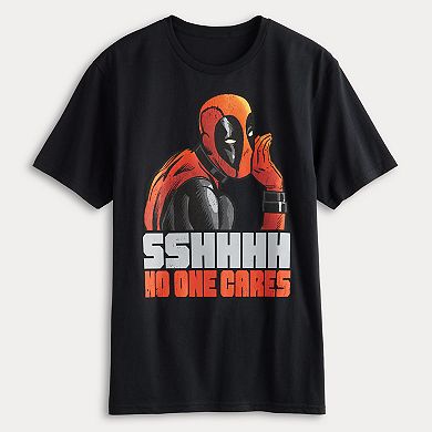 Men's Marvel Deadpool No One Graphic Tee