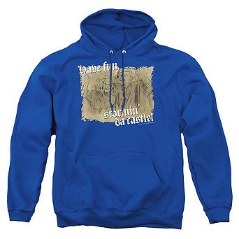 Princess Bride Stormin Da Castle Adult Pull Over Hoodie