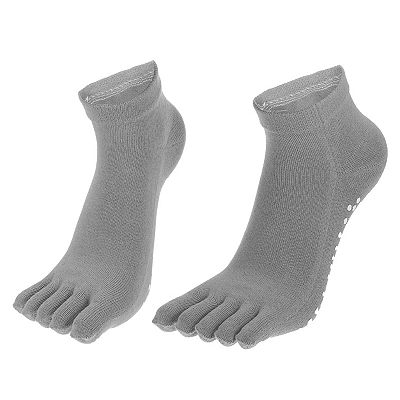 Pairs Full Finger Five Toe Socks Unisex Non Slip Fit Finger Socks