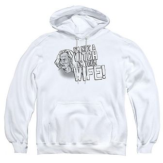 Princess Bride Not A Witch Adult Pull Over Hoodie
