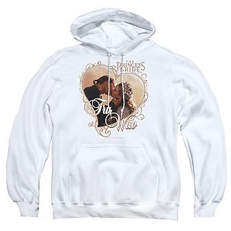 Princess Bride Tru Wuv Adult Pull Over Hoodie