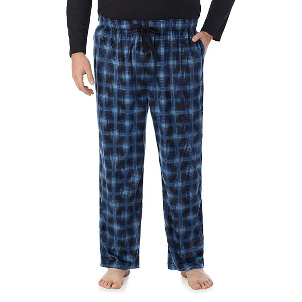 Big & Tall Cuddl Duds® Fleece Pajama Pant - Optical (2XB)