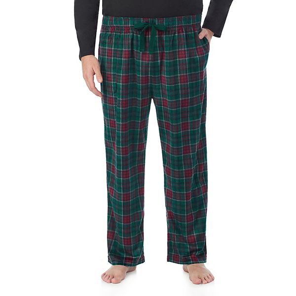 Big & Tall Cuddl Duds® Fleece Pajama Pant - Tartan (3XL TALL)