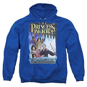 Princess Bride Alt Poster Adult Pull Over Hoodie