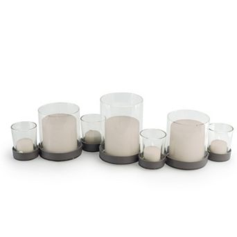 Bubbles Multiple Candle Holder For 7 Candles