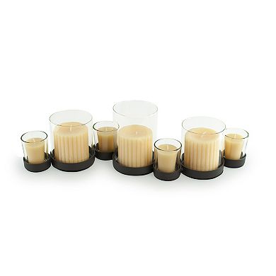 Bubbles Multiple Candle Holder For 7 Candles