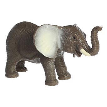Aurora Toys Small Grey Habitat 5.75" Elephant Squish Animal Timeless Toy