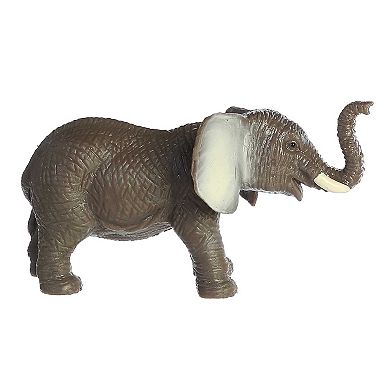 Aurora Toys Mini Grey Habitat Elephant Squish Animal Timeless Toy