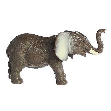 Aurora Toys Small Grey Habitat 5.75" Elephant Squish Animal Timeless Toy
