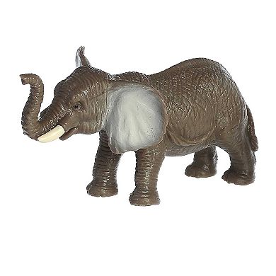Aurora Toys Small Grey Habitat 5.75" Elephant Squish Animal Timeless Toy