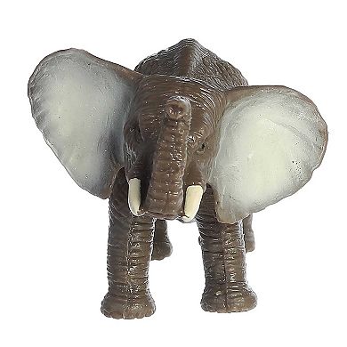 Aurora Toys Small Grey Habitat 5.75" Elephant Squish Animal Timeless Toy