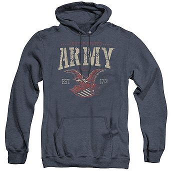 U.s. Army Arch Adult Heather Hoodie