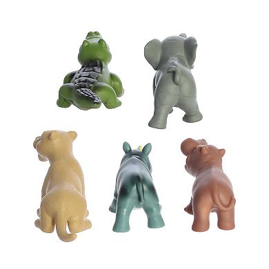 Aurora Toys Small Multicolor Habitat My First Safari Animal Playset Timeless Toy